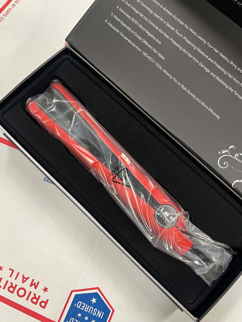 ISO Beauty Red Diamond Collection Hair Styler